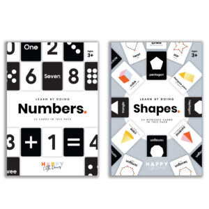 flash cards perfect for small hands EYFS SHAPES first learning 