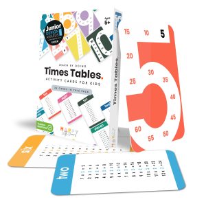 Learn Times Tables Flashcards Award Winning