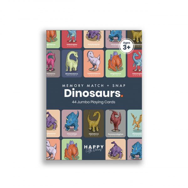 Dinosaur Memory Match & Snap Game for Kids