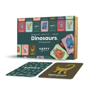 Dinosaur Memory Match + Snap Game for Kids
