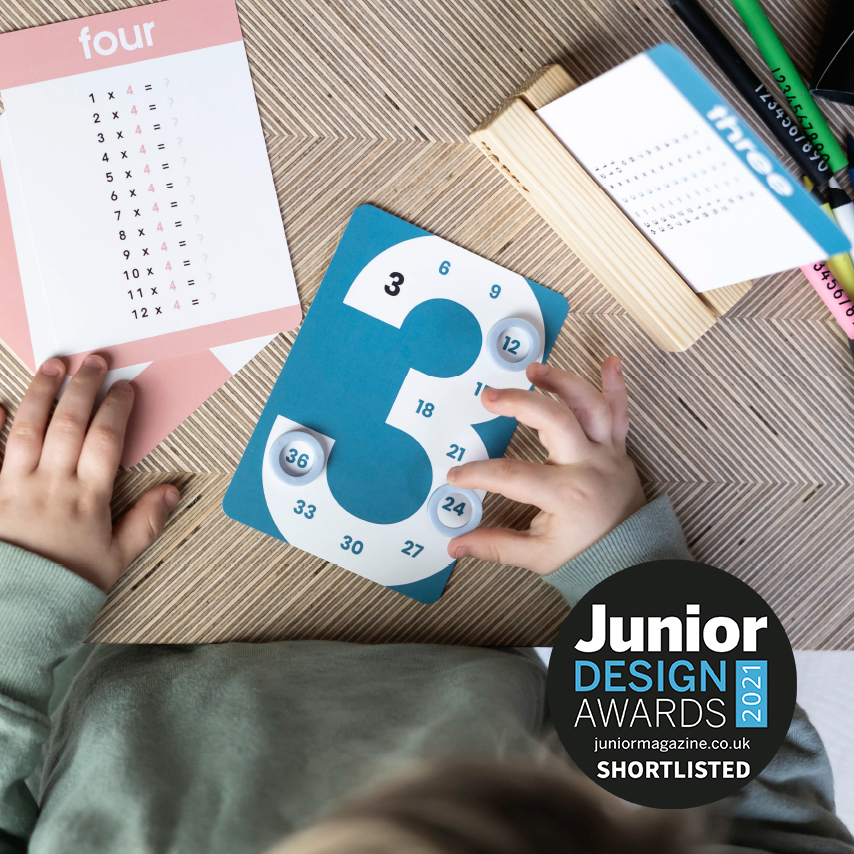 Junior Design Awards 2021 - Silver Award Winner 'Best Educational Toy/Game'