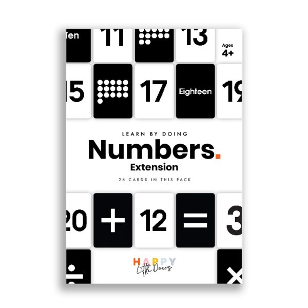 Learn Numbers Extension Flashcards
