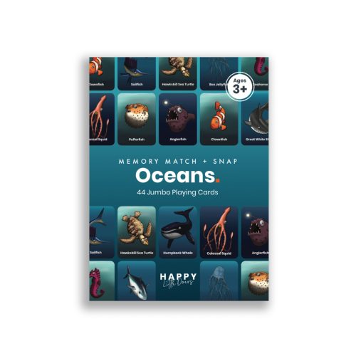 Oceans Memory Match + Snap Game