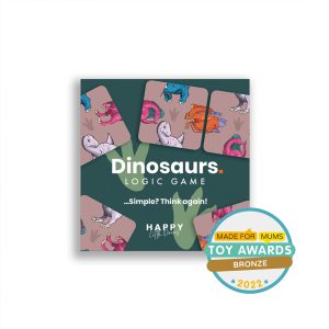 Award-winning Dinosaur Logic Game - MadeforMums Awards 2022