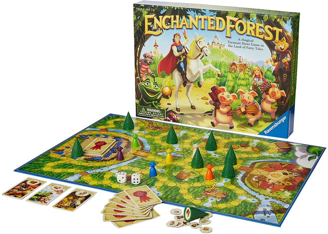 The Enchanted Forest by Ravensburger