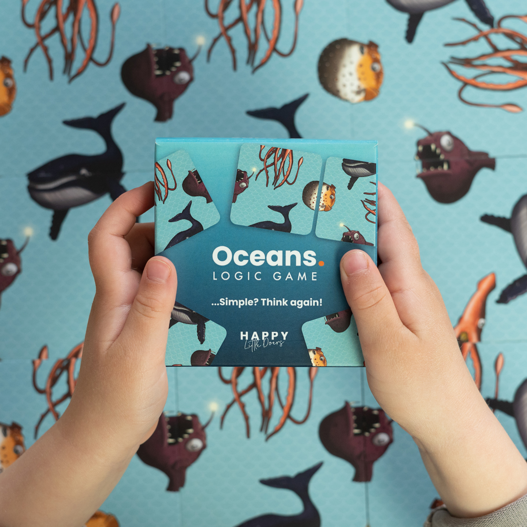 Oceans Logic Game - 'Best Toy Design for 6+ Years'