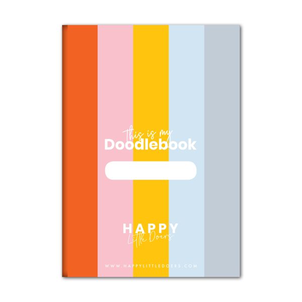 Doodlebook Exercise Book by Happy Little Doers