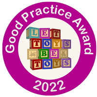 LetToysBeToys Award for Happy Little Doers