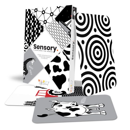 Sensory Flashcards for Babies