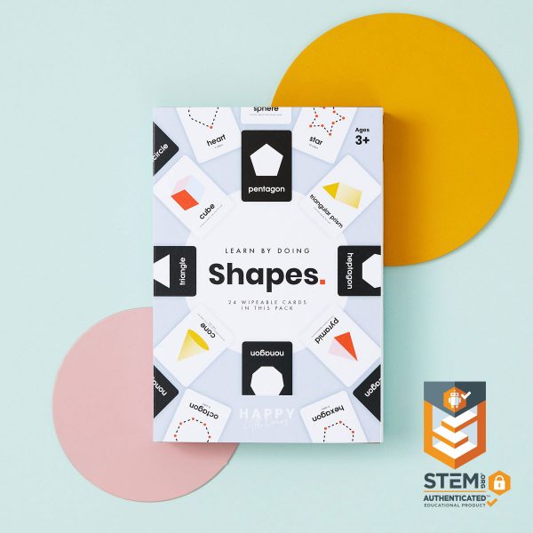 Shapes Flashcards STEM Certified