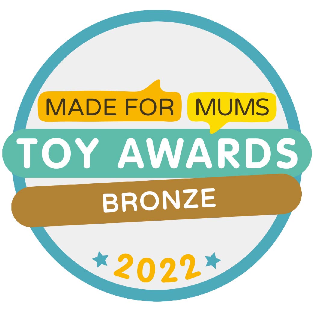 Happy Little Doers wins in the Made for Mums Awards 2022 for Best Puzzle