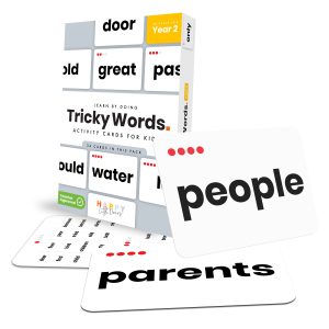 Learn Tricky Words Activity Flashcards for Year 2