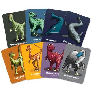 Extra Dinosaur Flashcards